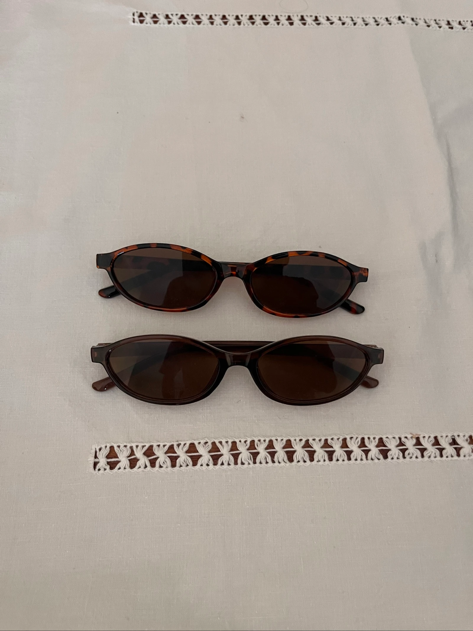 Óculos de sol vintage 